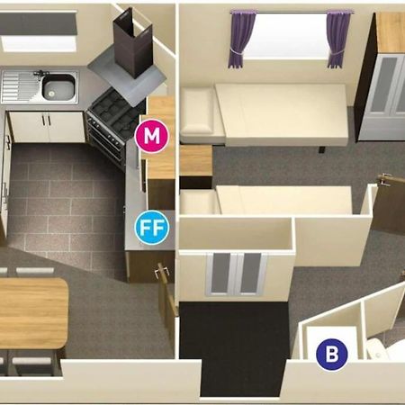 Lagooncombe Modern And Cosy Holiday Home Haverigg Экстерьер фото